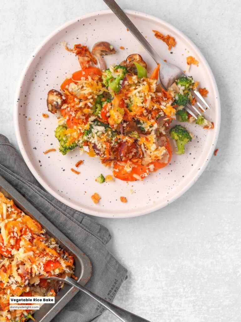 Vegetable Rice Bake
