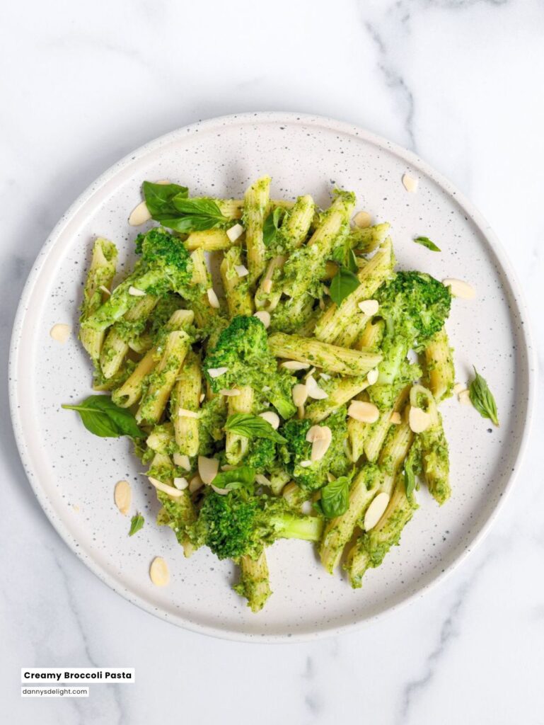Creamy Broccoli Pasta