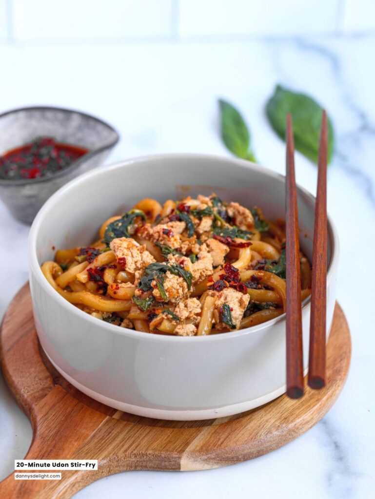 20-Minute Udon Stir-Fry