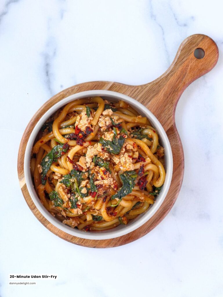 20-Minute Udon Stir-Fry