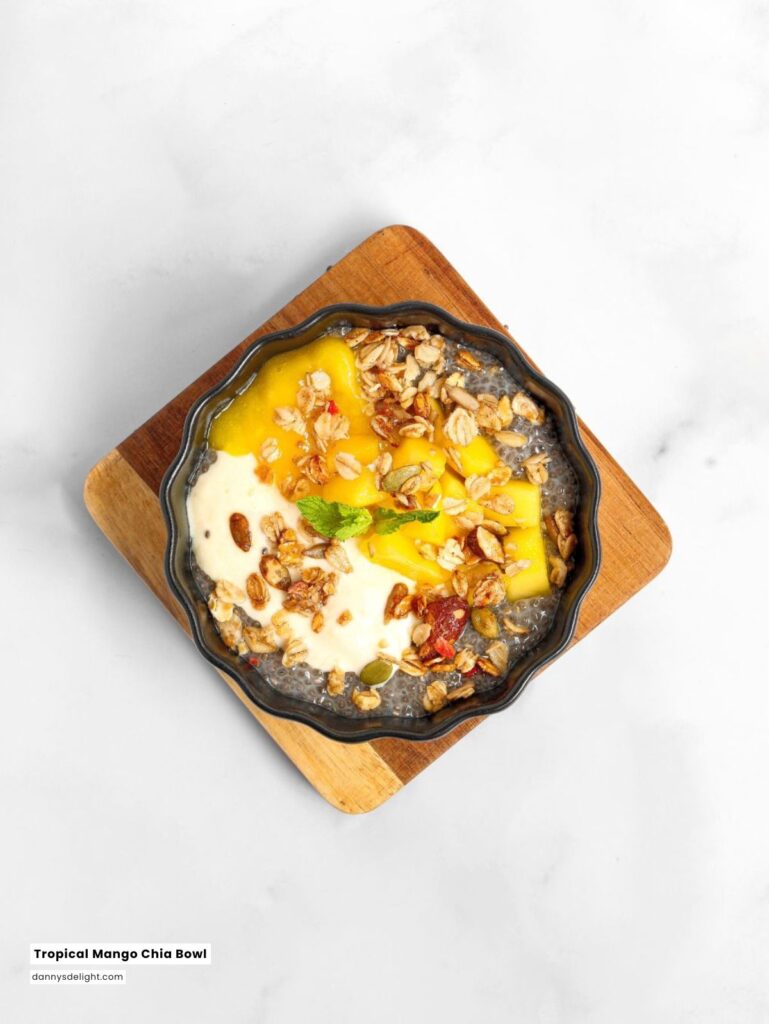 Tropical Mango Chia Bowl