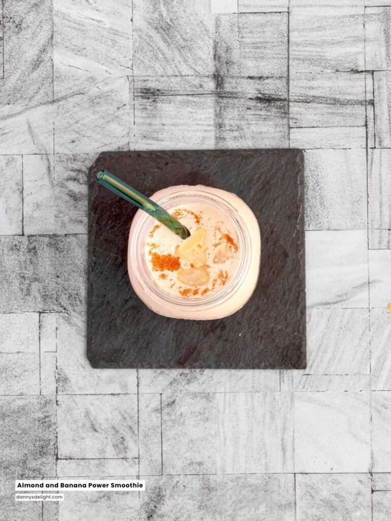 Almond and Banana Power Smoothie