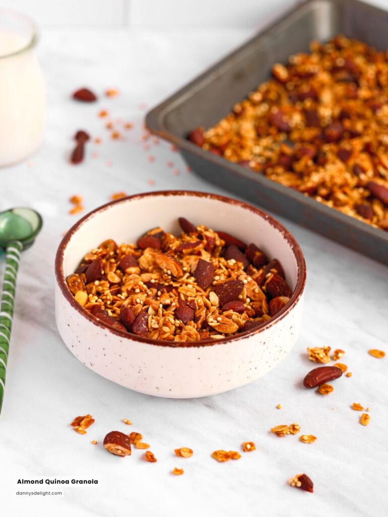 Almond Quinoa Granola
