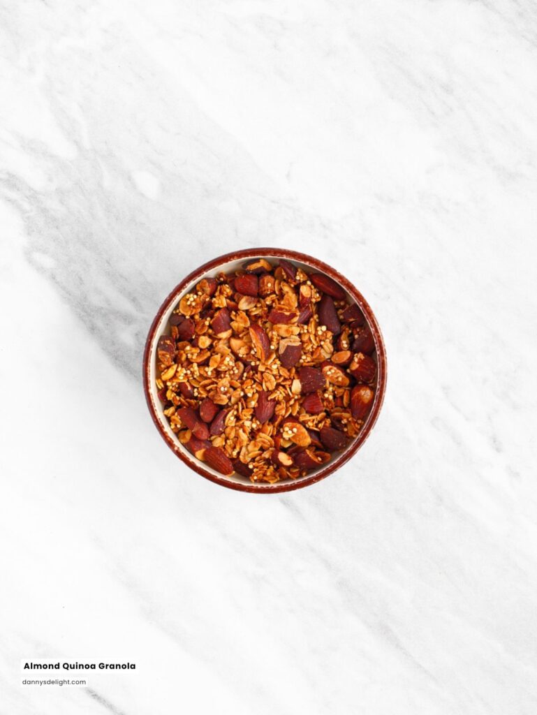 Almond Quinoa Granola