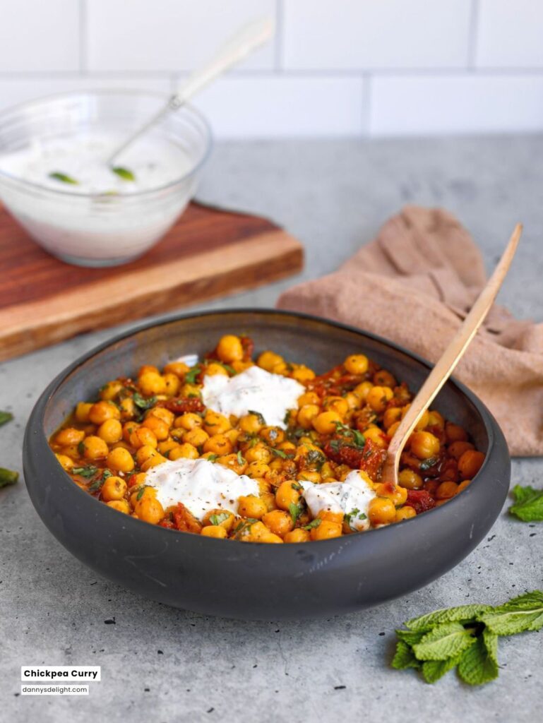 Chickpea Curry