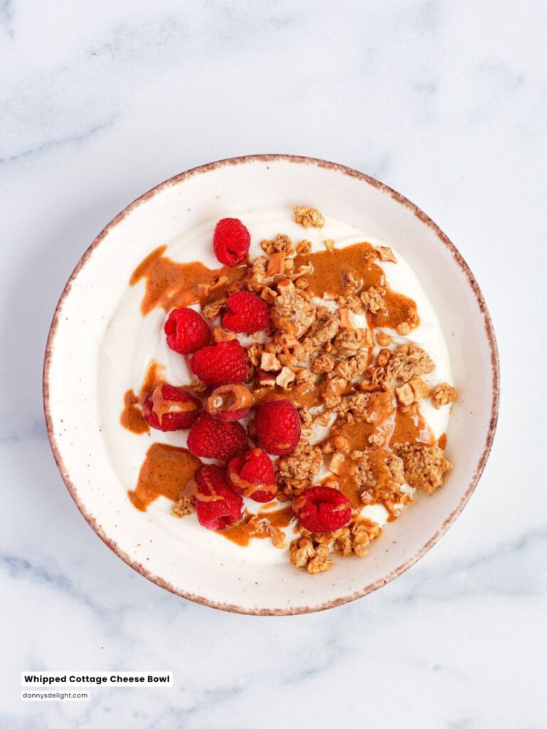 Whipped Cottage Cheese Bowl