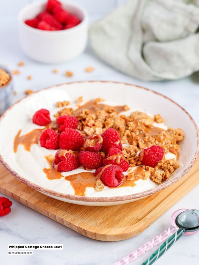 Whipped Cottage Cheese Bowl