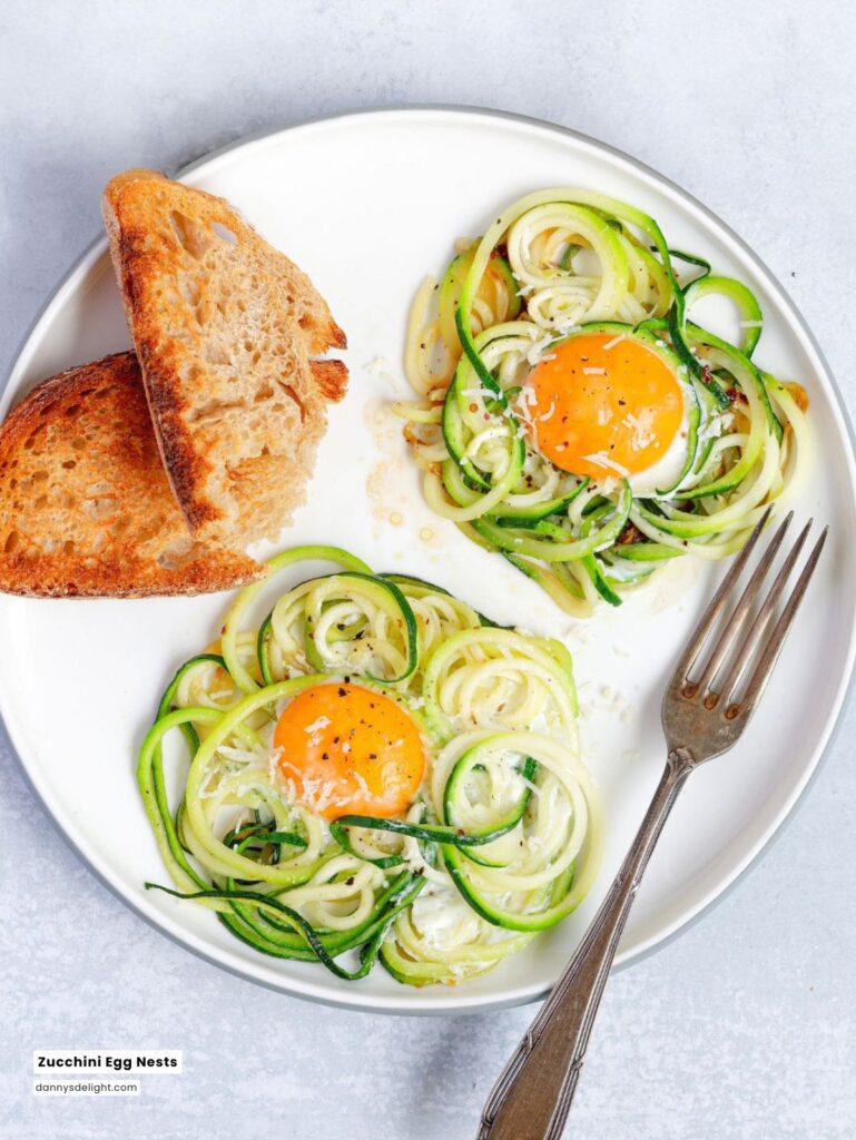 Zucchini Egg Nests