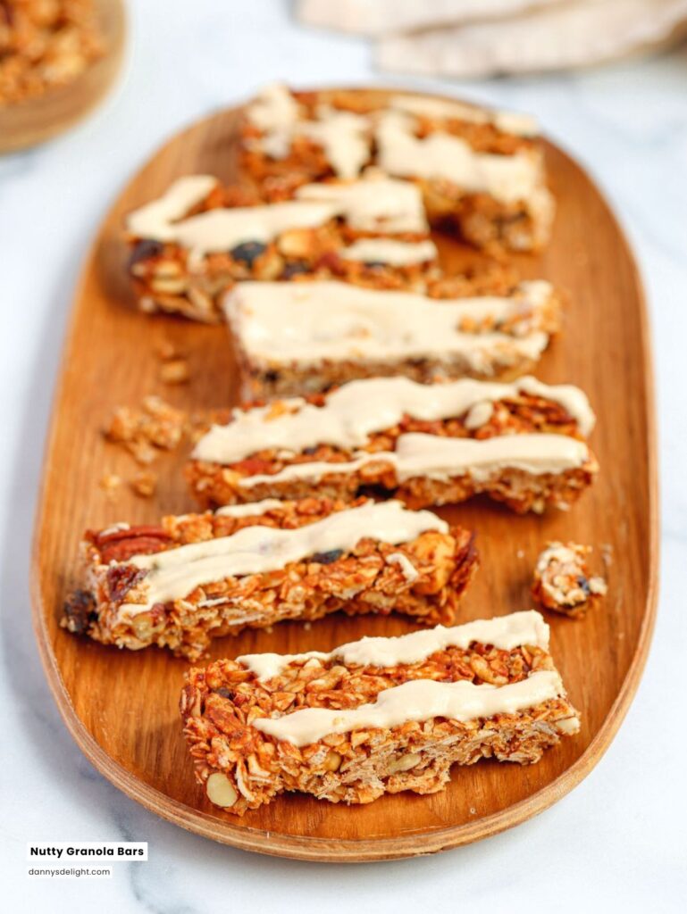 Nutty Granola Bars