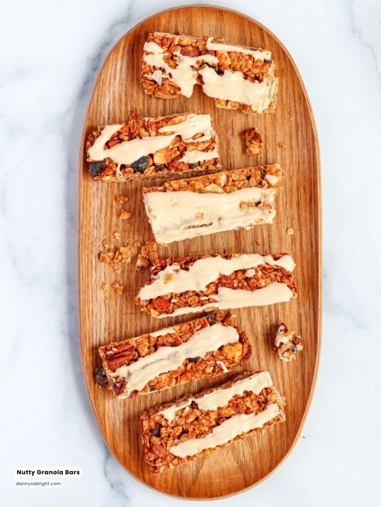 Nutty Granola Bars