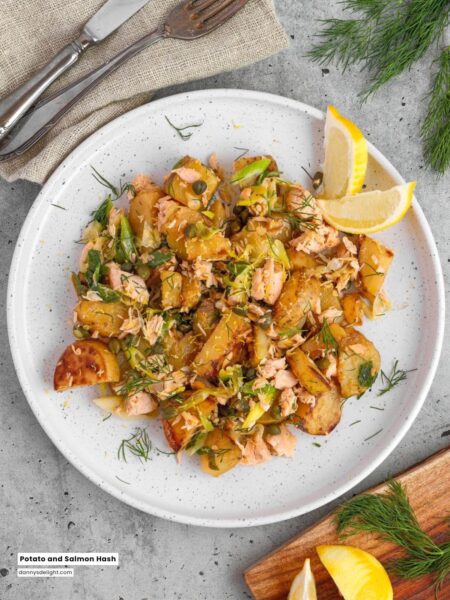Potato and Salmon Hash