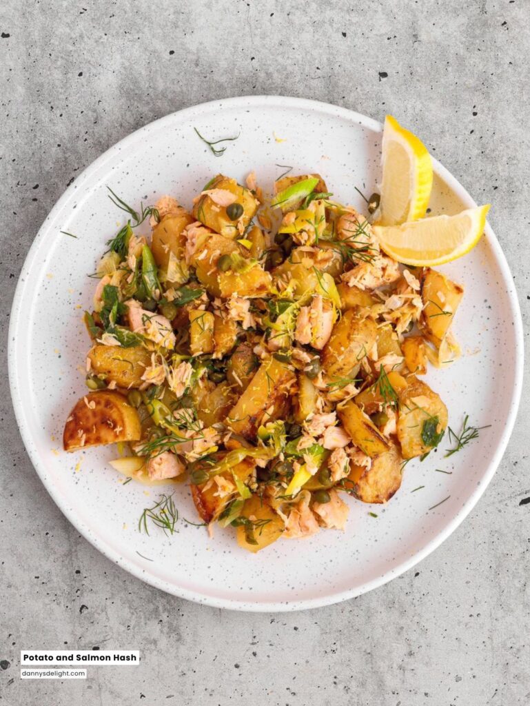 Potato and Salmon Hash