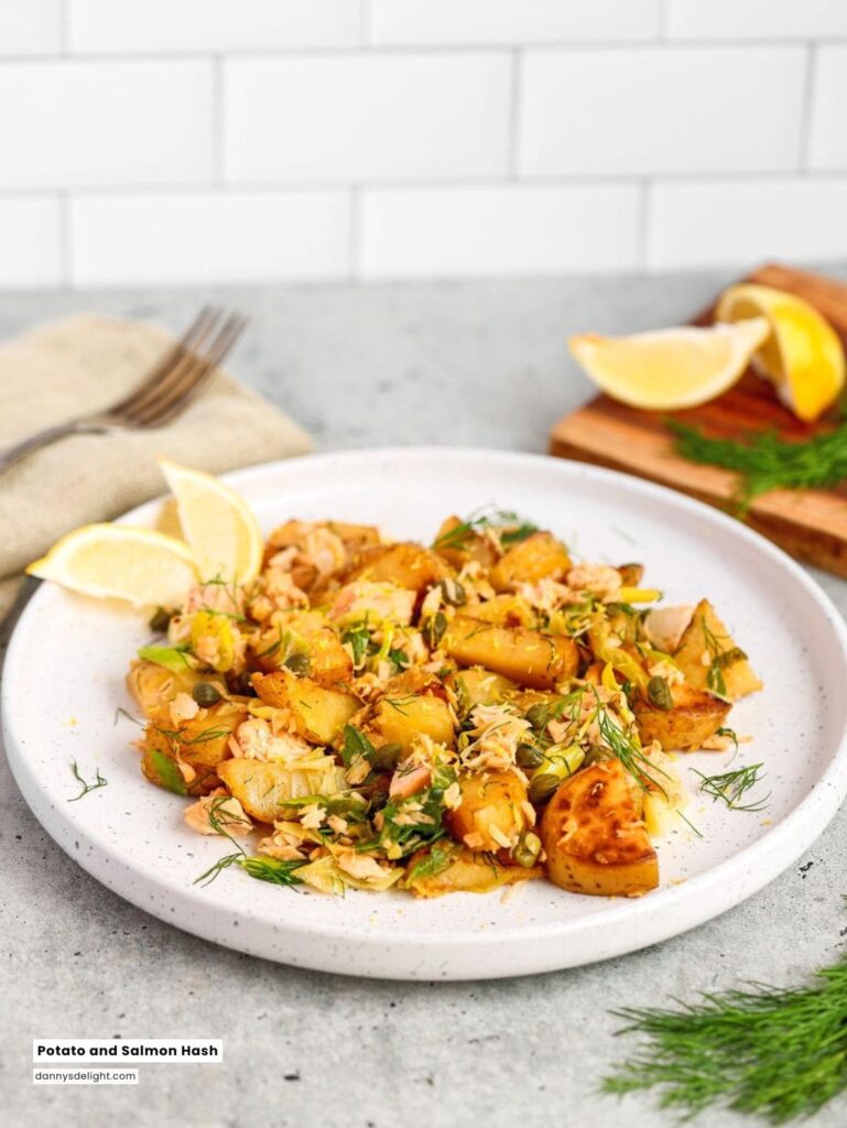 Potato and Salmon Hash