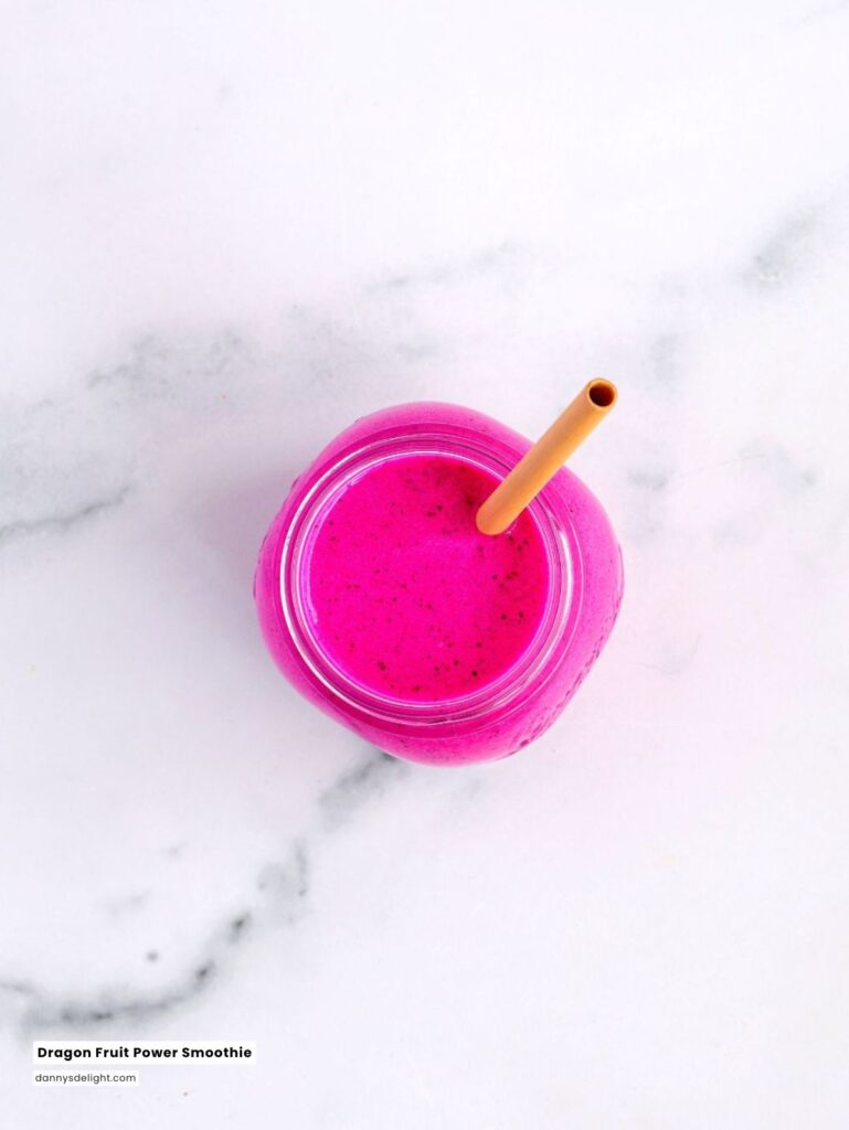 Dragon Fruit Power Smoothie