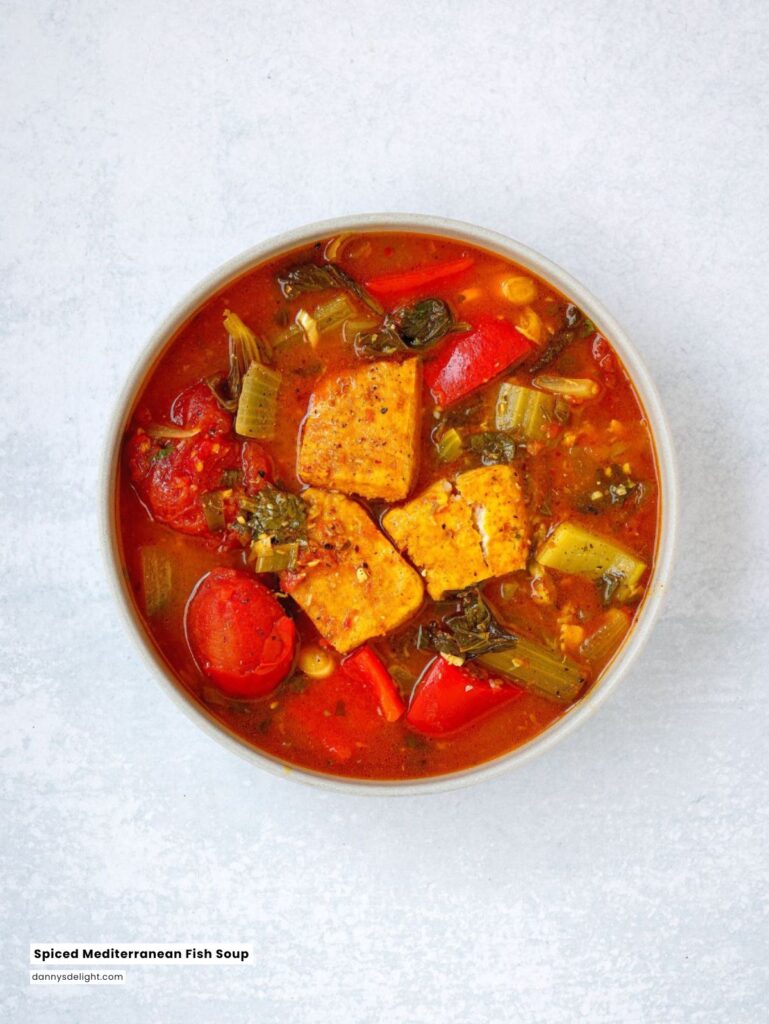 Spiced Mediterranean Fish Soup