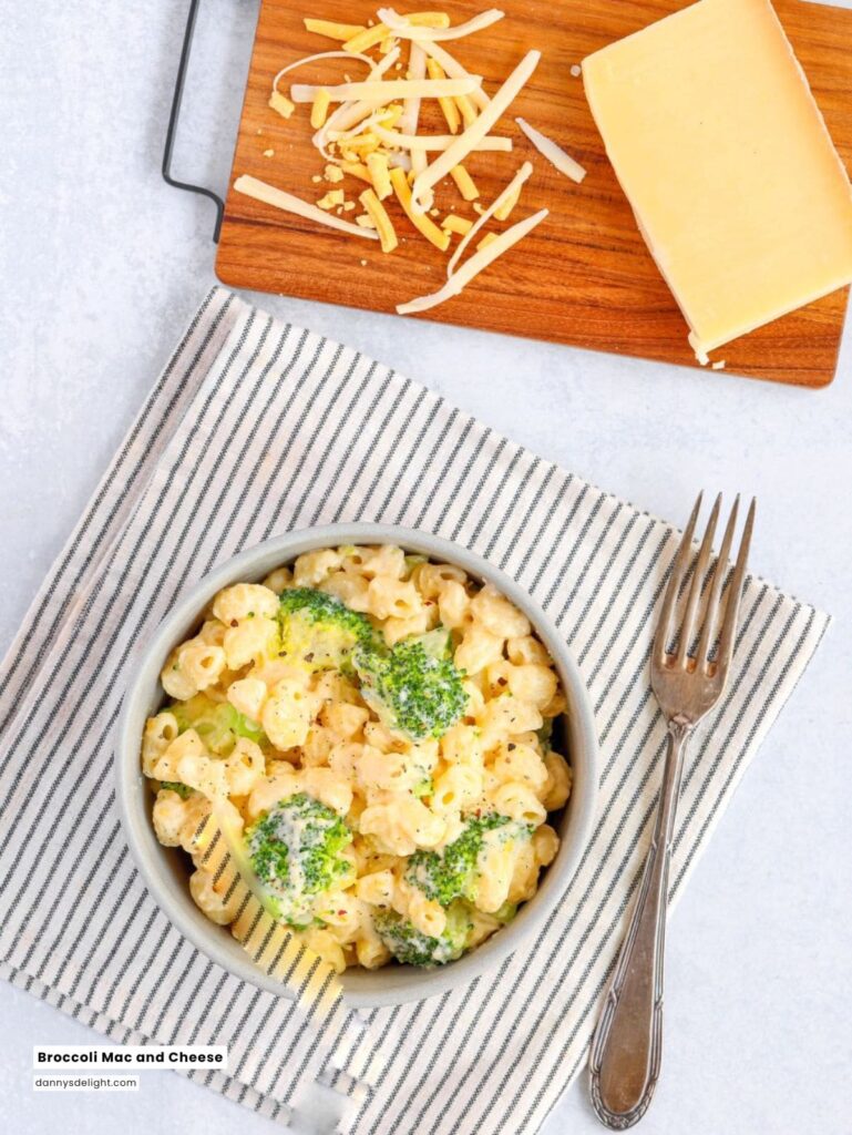 Broccoli Mac and Cheese