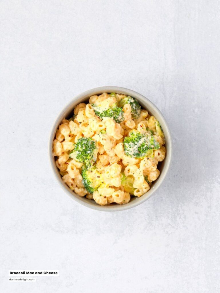 Broccoli Mac and Cheese
