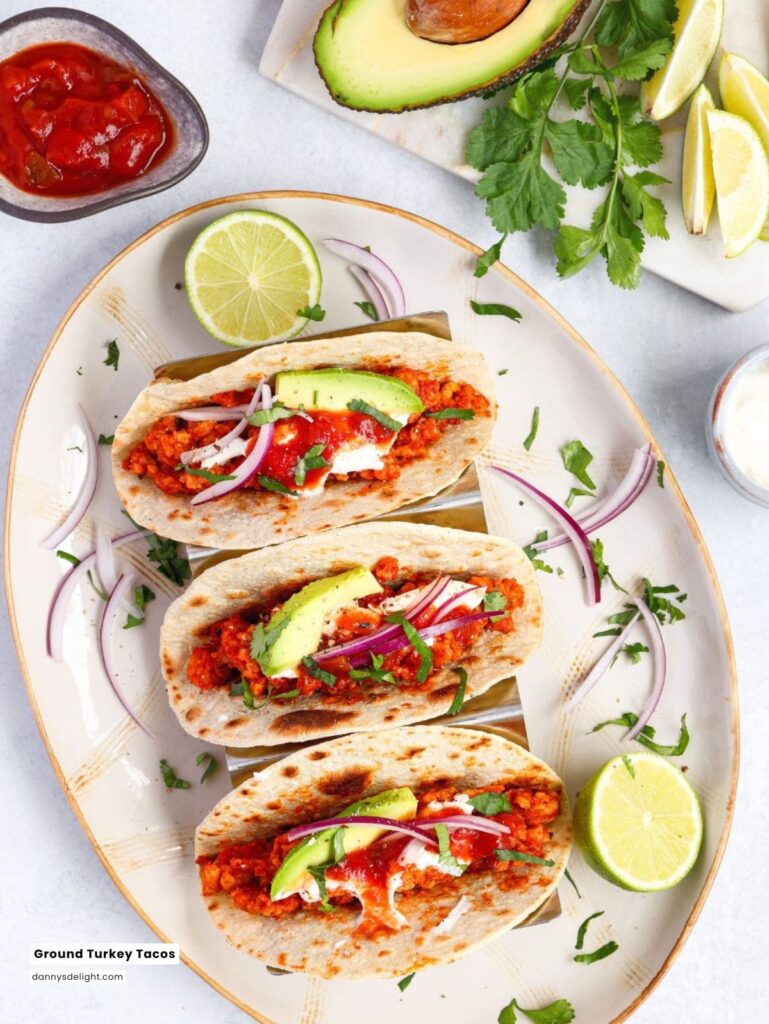 Ground Turkey Tacos
