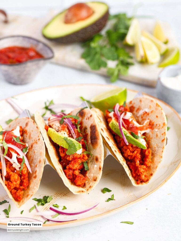 Ground Turkey Tacos