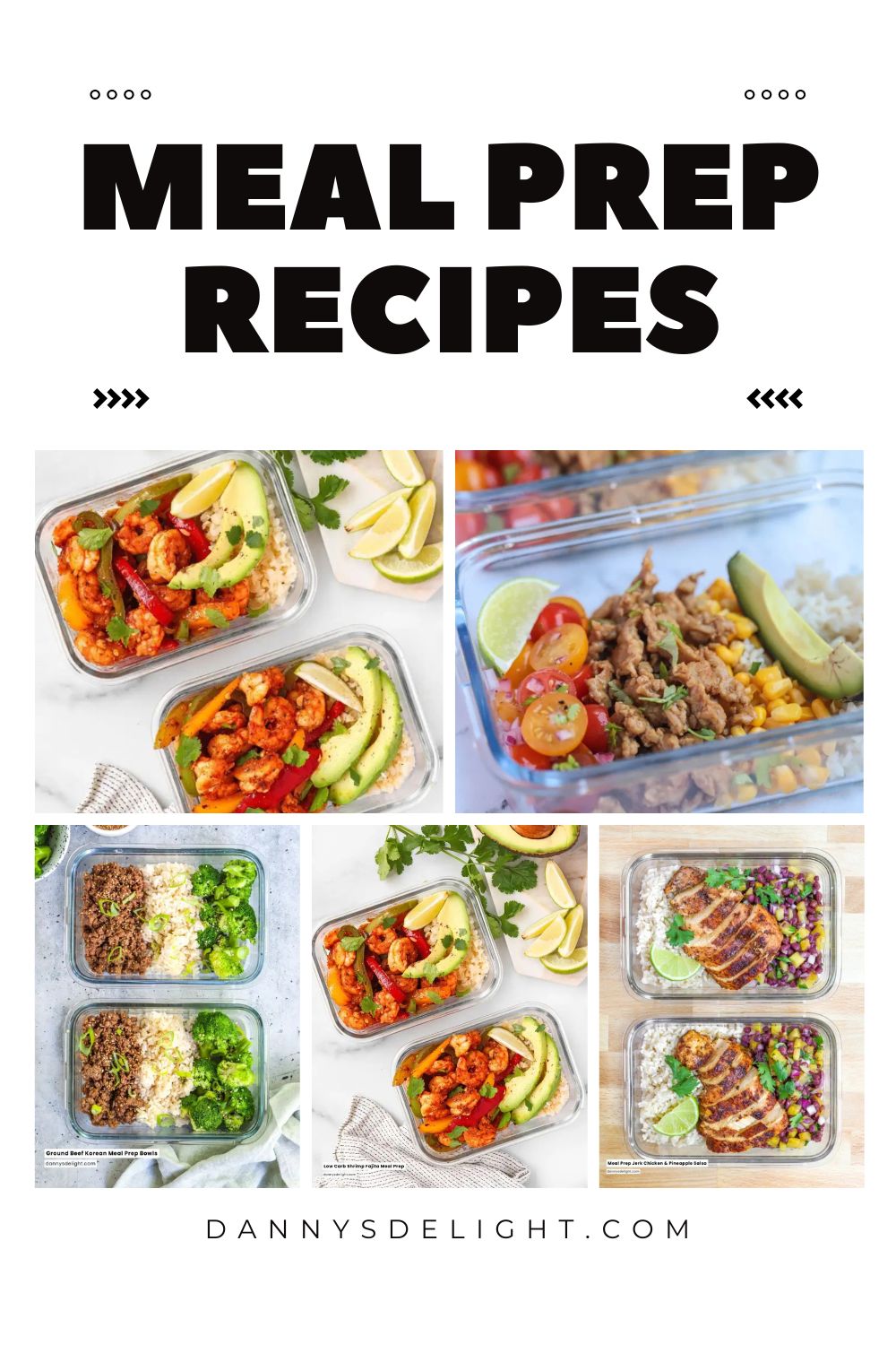 21 Meal Prep Friendly Recipe Ideas 1 21 Meal Prep Friendly Recipe Ideas