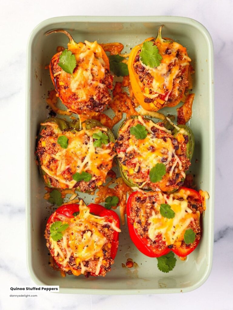 Quinoa Stuffed Peppers