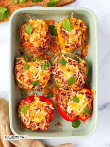 Quinoa Stuffed Peppers