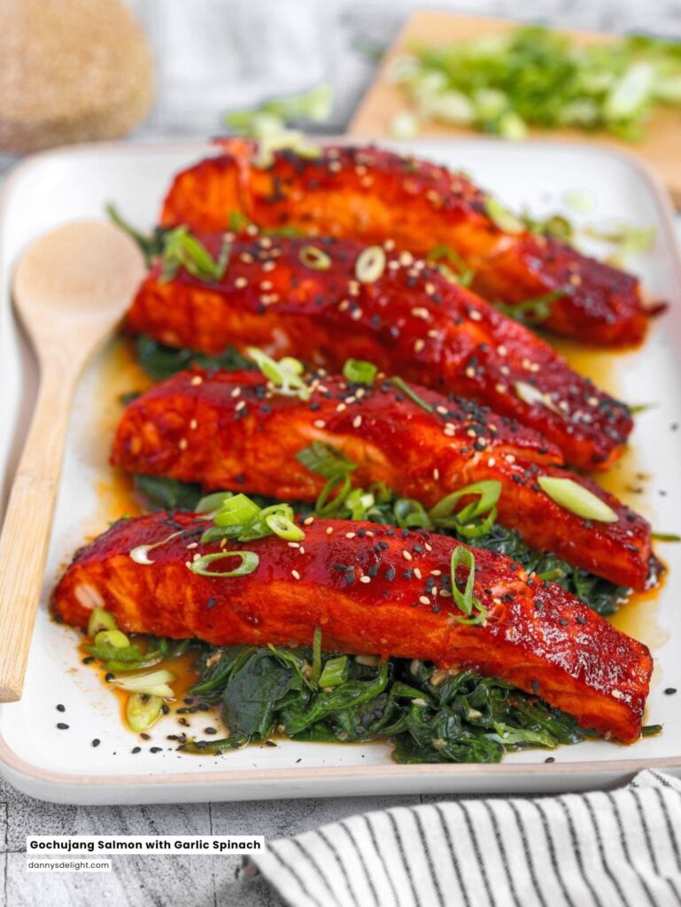 Gochujang Salmon