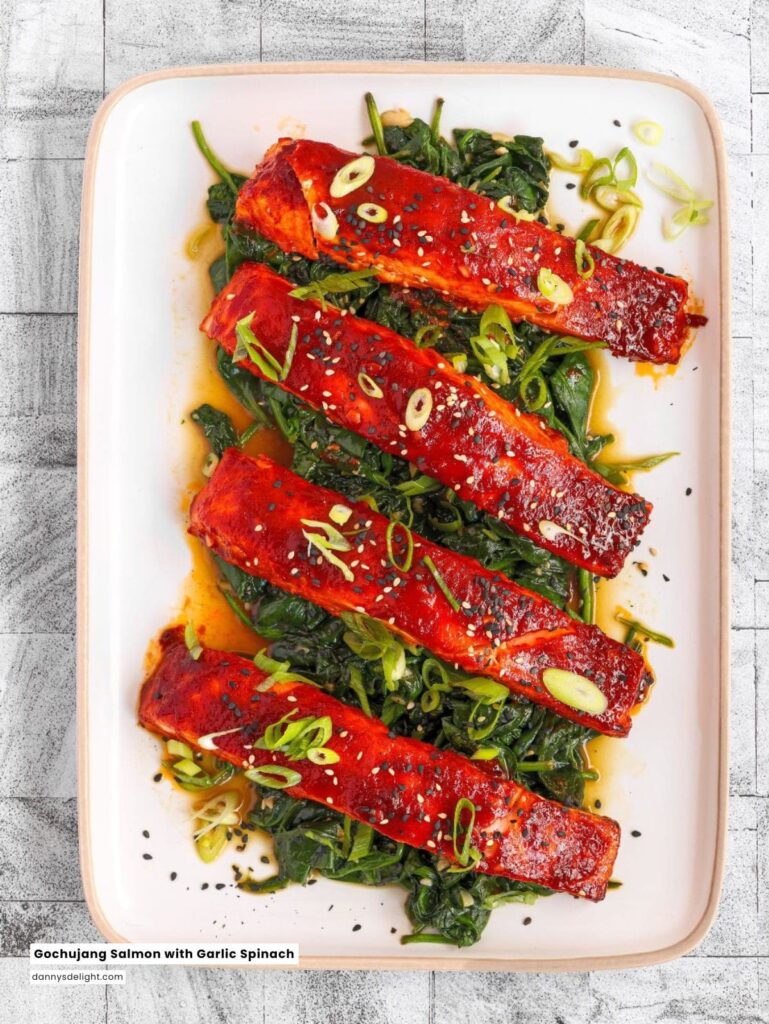 Gochujang Salmon