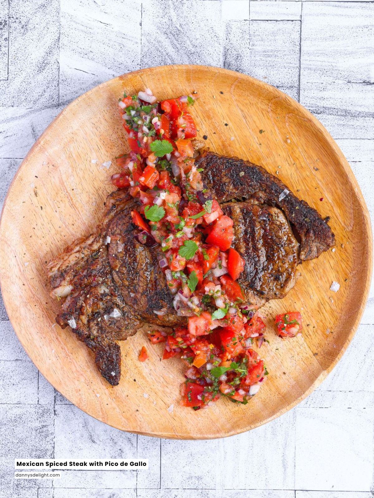Mexican Spiced Steak