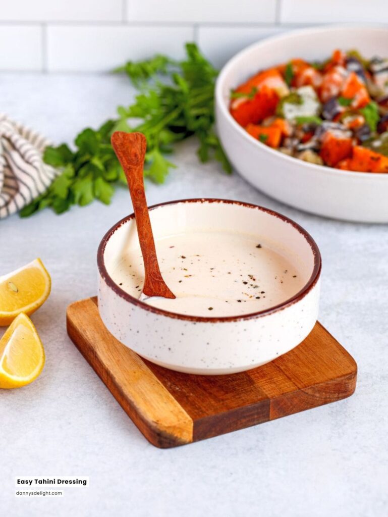 Easy Tahini Dressing