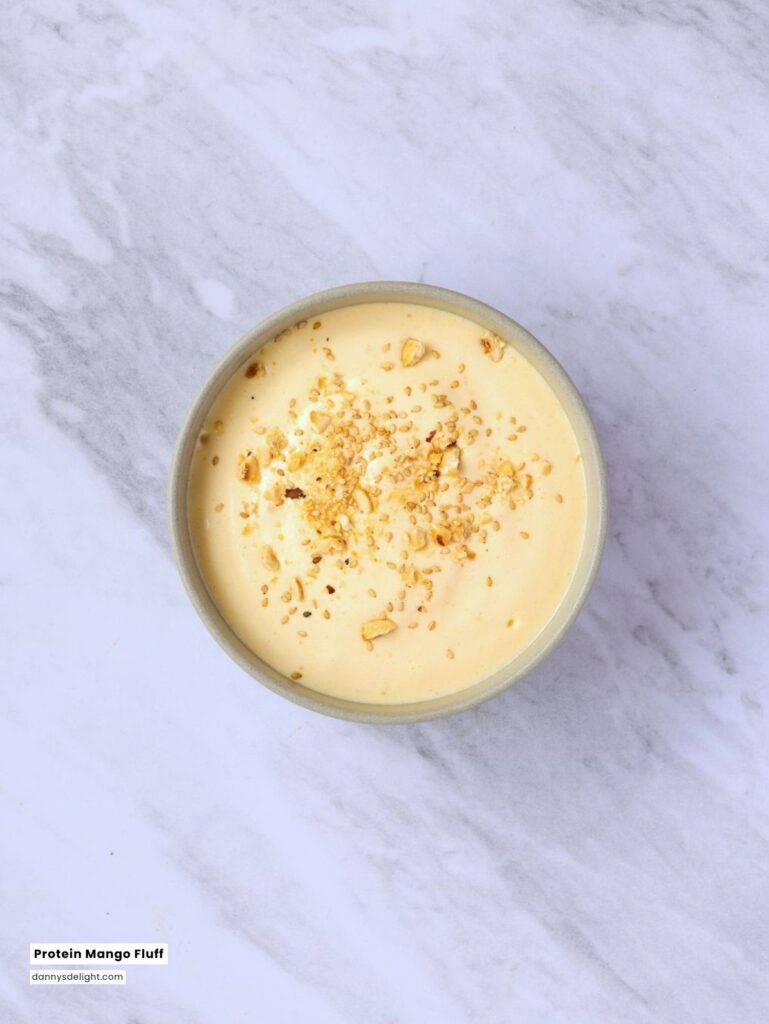 Protein Mango Fluff
