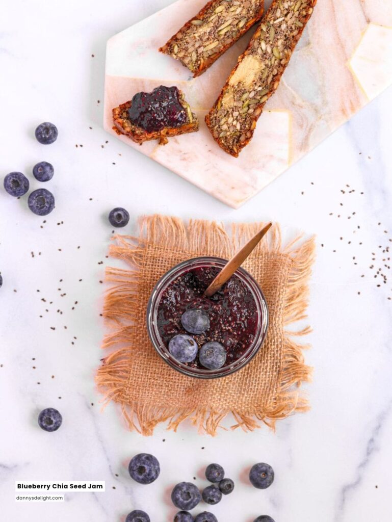 Blueberry Chia Seed Jam