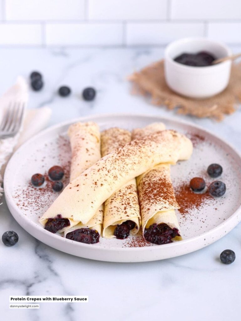 Protein Crepes