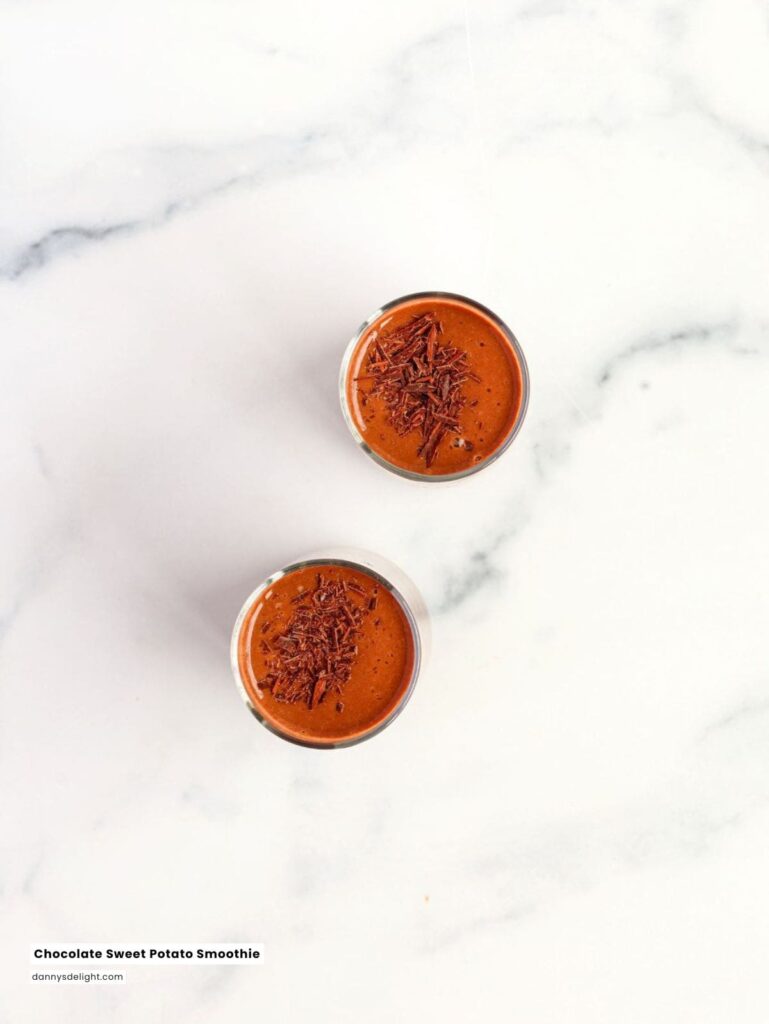 Chocolate Sweet Potato Smoothie