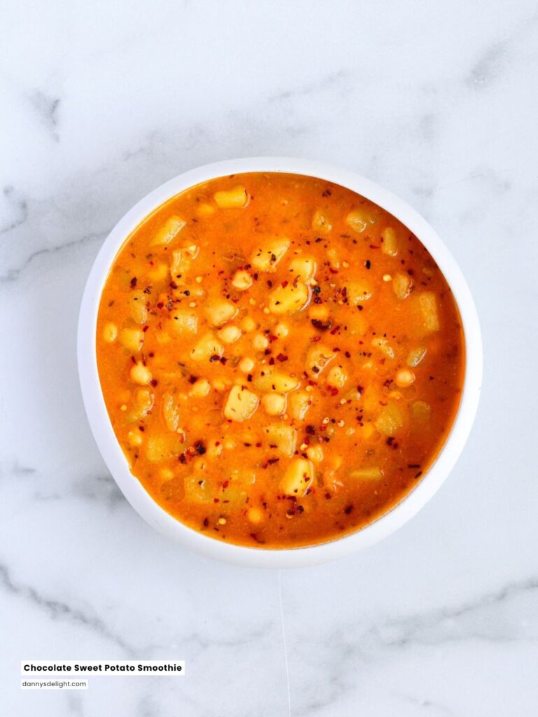 Chickpea Potato Soup