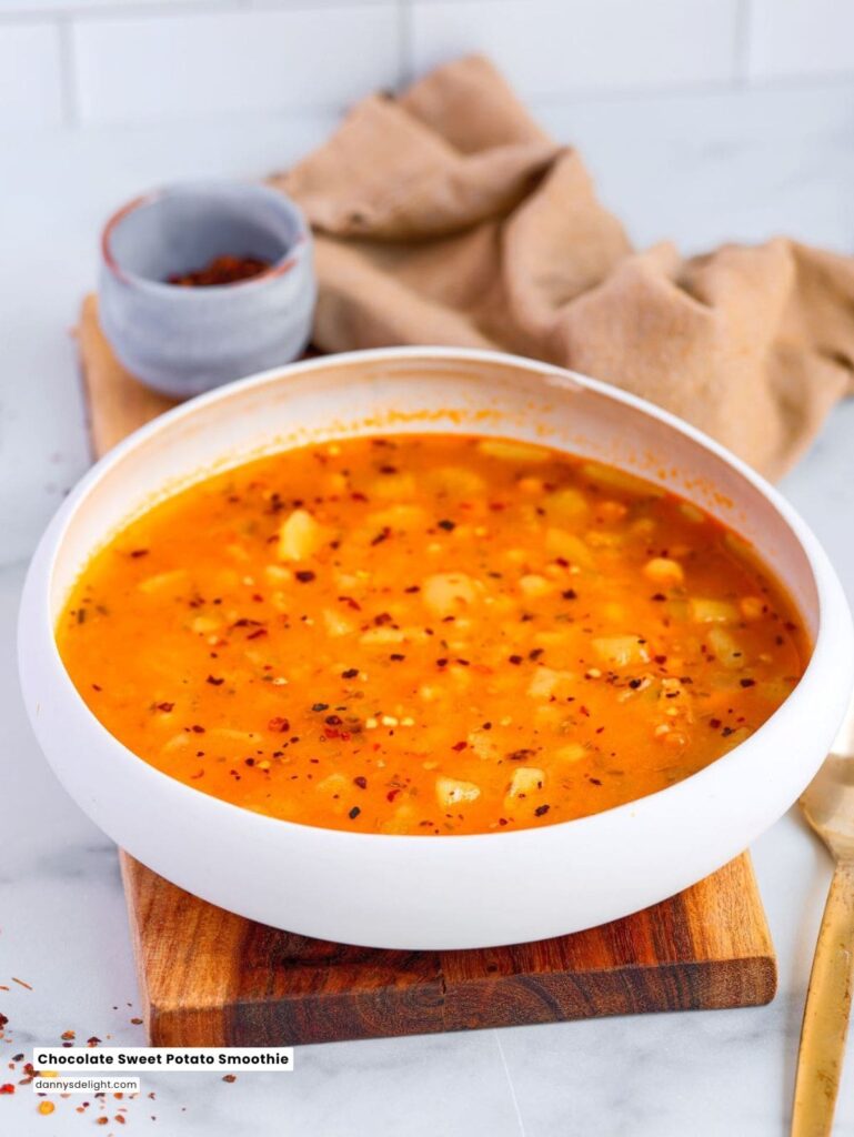 Chickpea Potato Soup