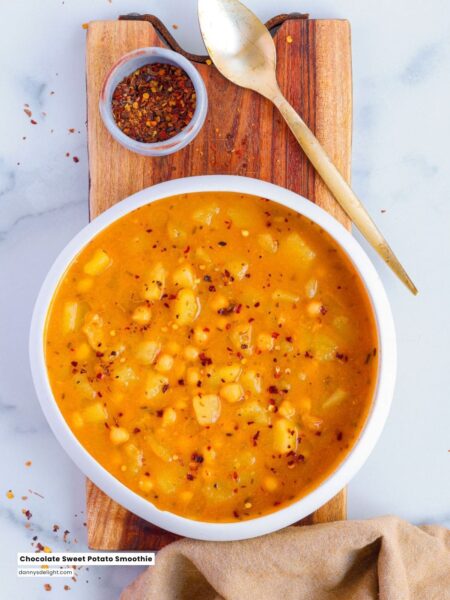 Chickpea Potato Soup