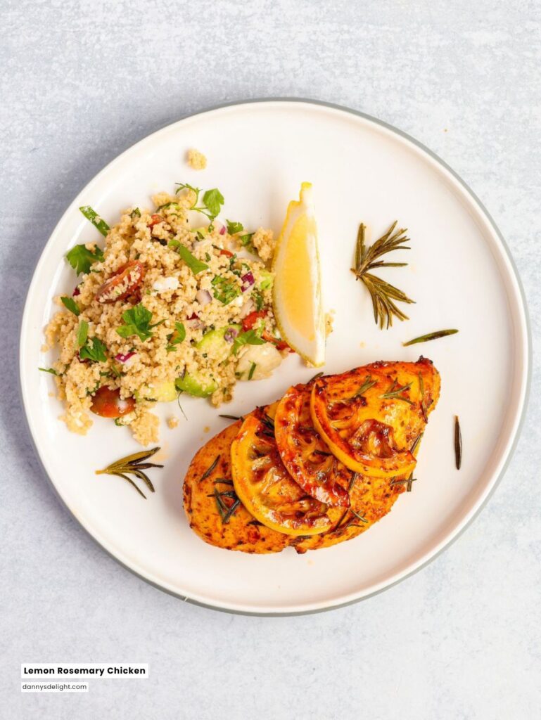 Lemon Rosemary Chicken