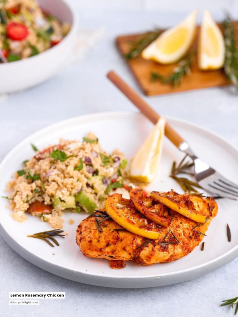 Lemon Rosemary Chicken
