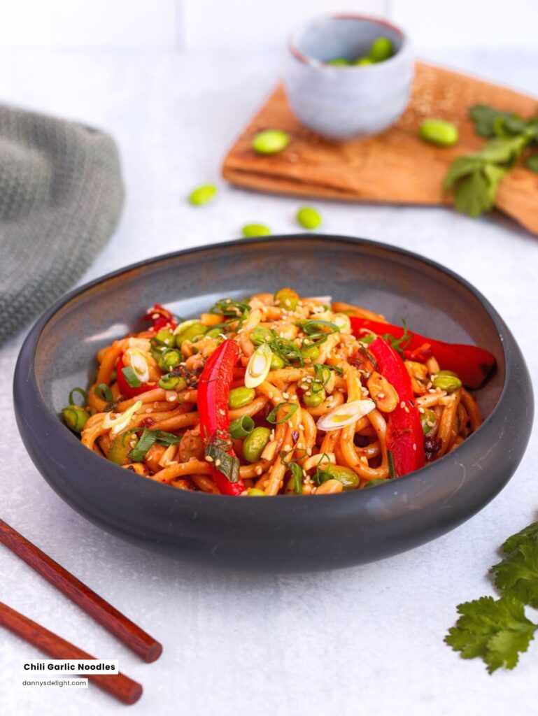 Chili Garlic Noodles