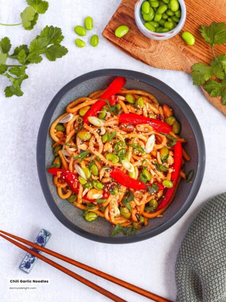 Chili Garlic Noodles