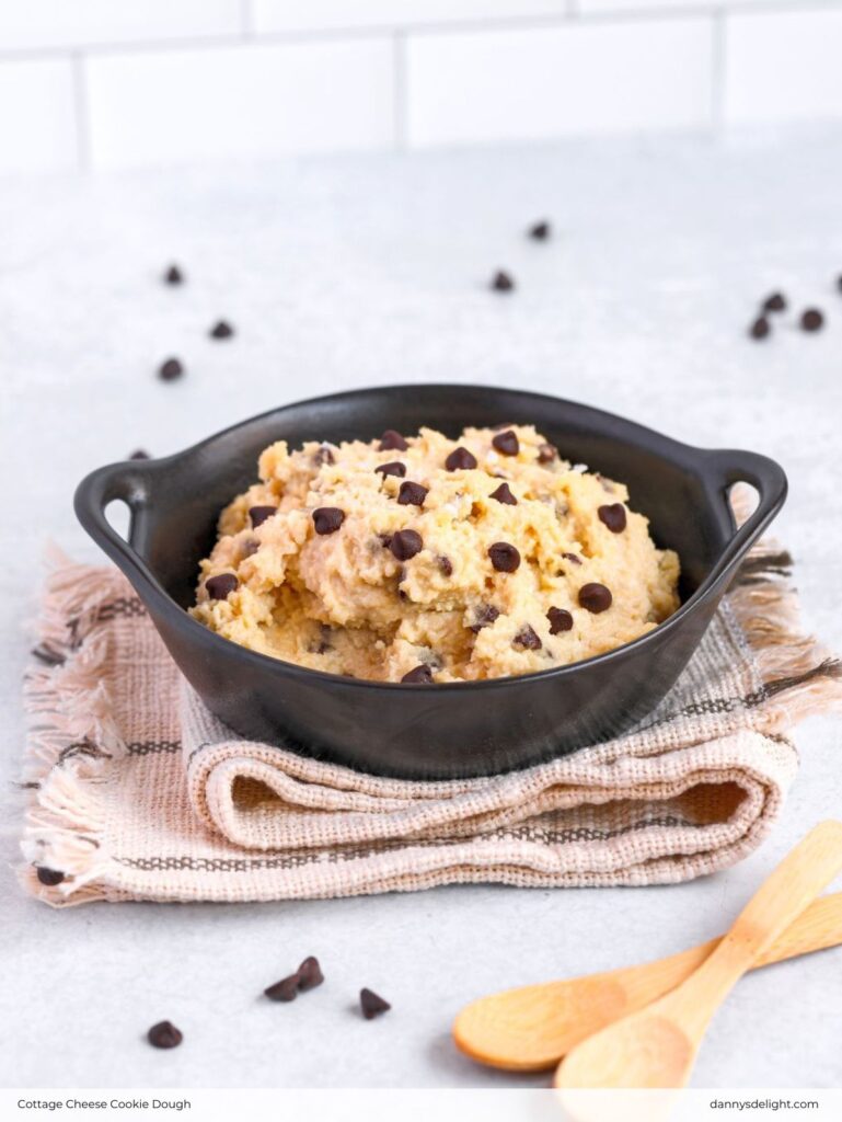 Cottage Cheese Cookie Dough