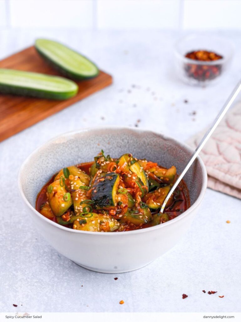 Spicy Cucumber Salad