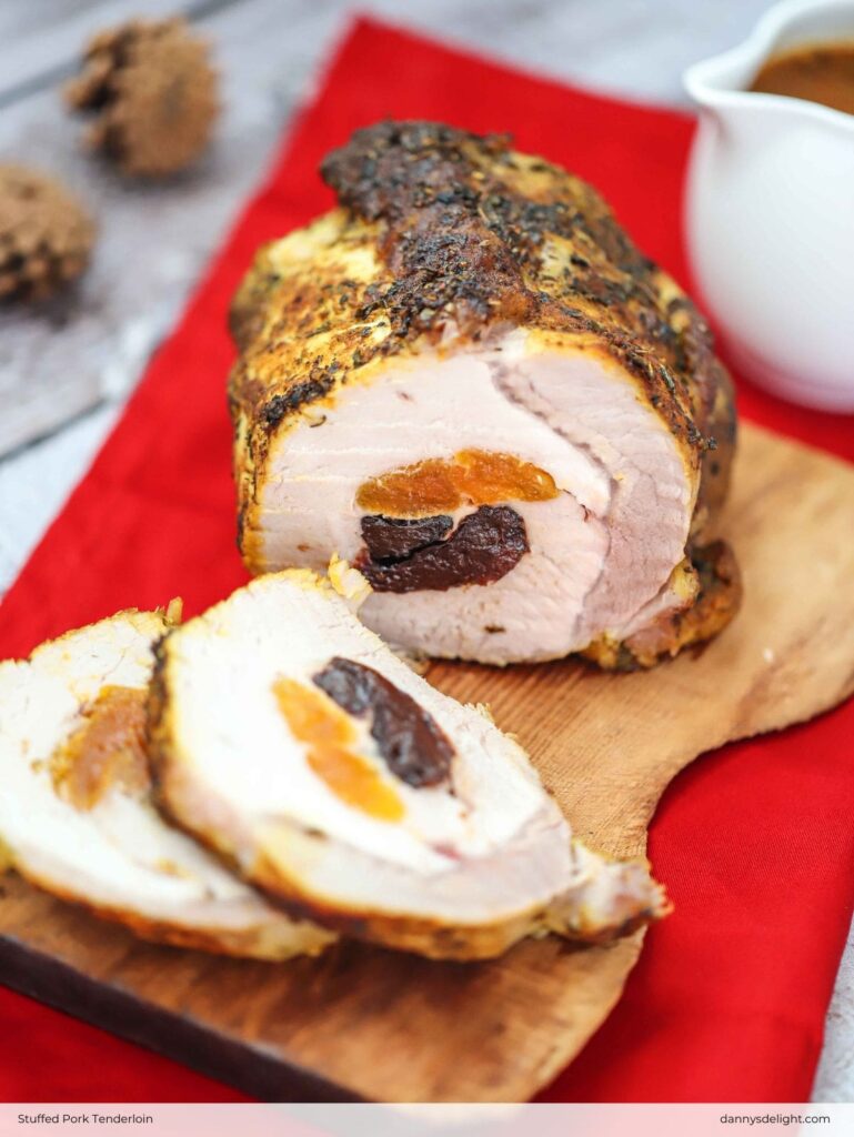 Stuffed Pork Tenderloin