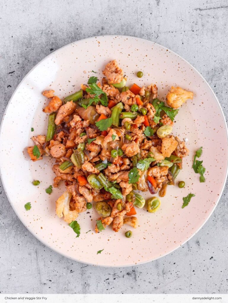 Chicken and Veggie Stir Fry