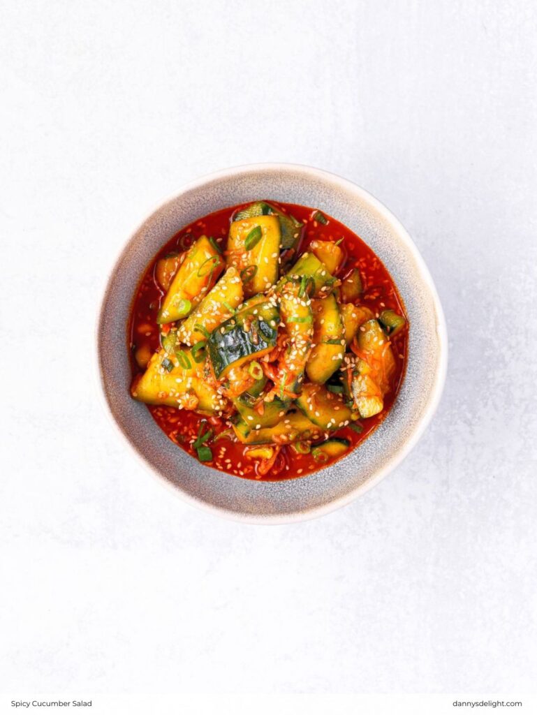Spicy Cucumber Salad