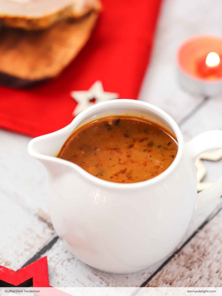 Stuffed Pork Tenderloin