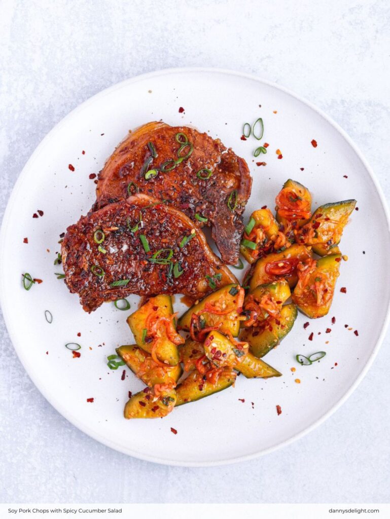 Soy Pork Chops