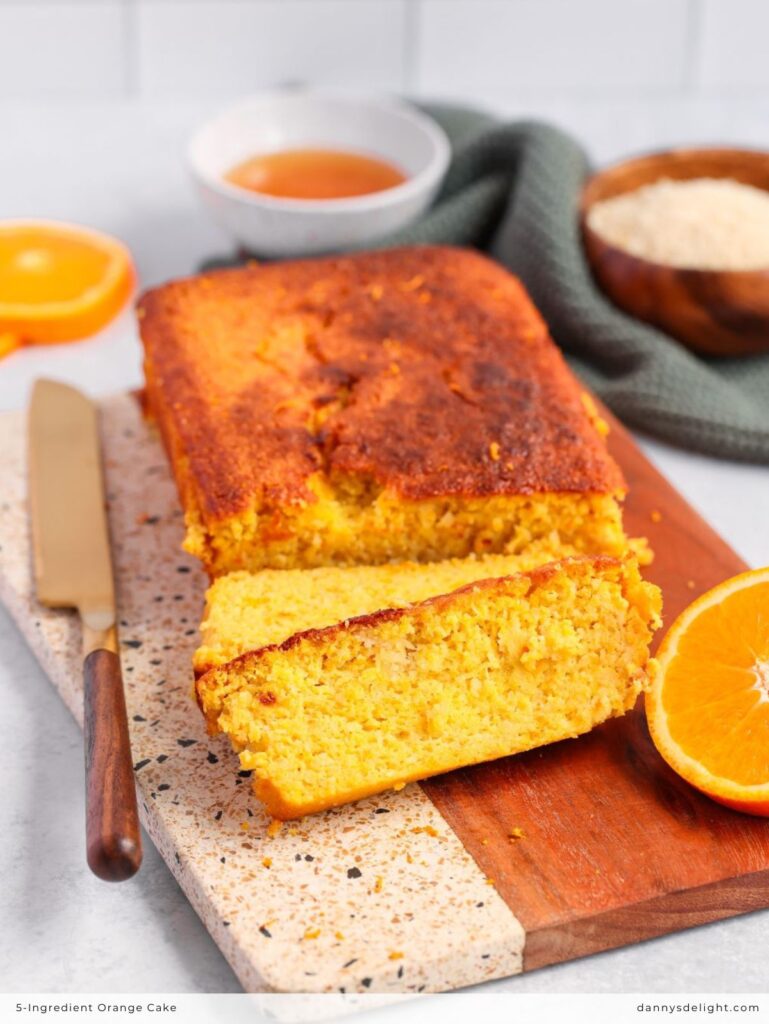 5-Ingredient Orange Cake