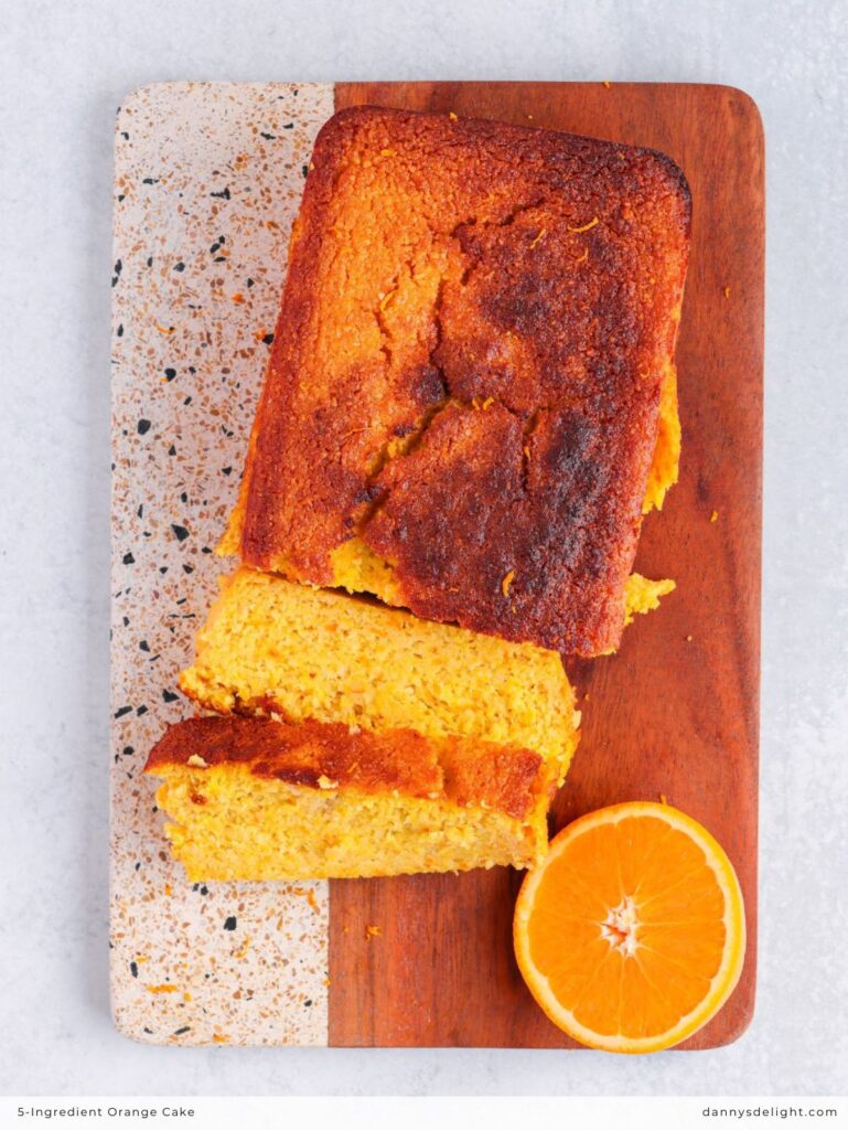 5-Ingredient Orange Cake
